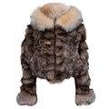 Simon Fox Bolero with Hood