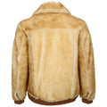 Reversed Trucker Shearling