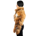 Cropped Fox Bolero