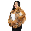 Cropped Fox Bolero