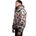 Fox Bomber with Full Collar