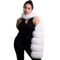 Fox Fur Single Sleeve