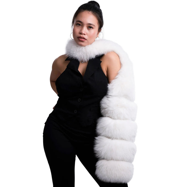 Fox Fur Single Sleeve
