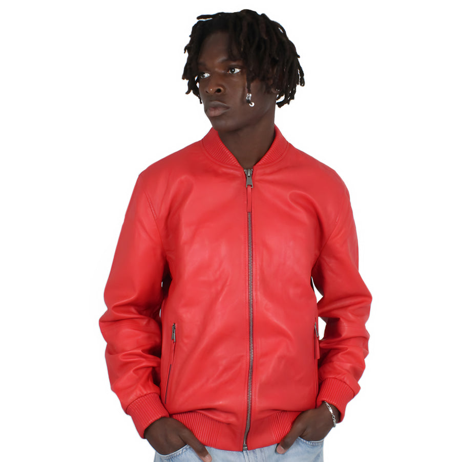 Baseball Leather Jacket