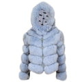 3-in-1 Fox (Removable Sleeves and Hood)