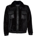 Reversed Trucker Shearling