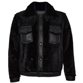 Reversed Trucker Shearling