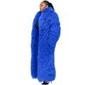 Women's Full Length Mongolian