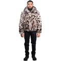 Fox Bomber with Full Collar