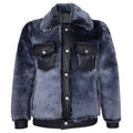 Reversed Trucker Shearling