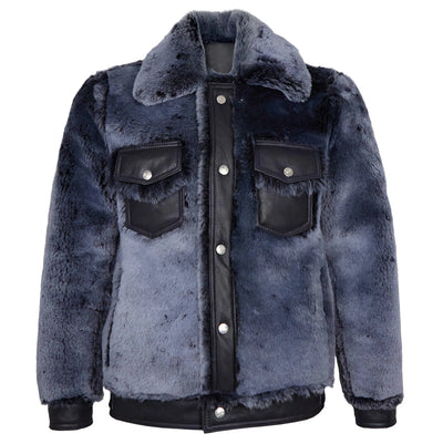 Reversed Trucker Shearling