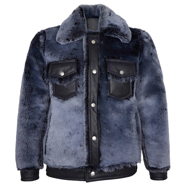Reversed Trucker Shearling