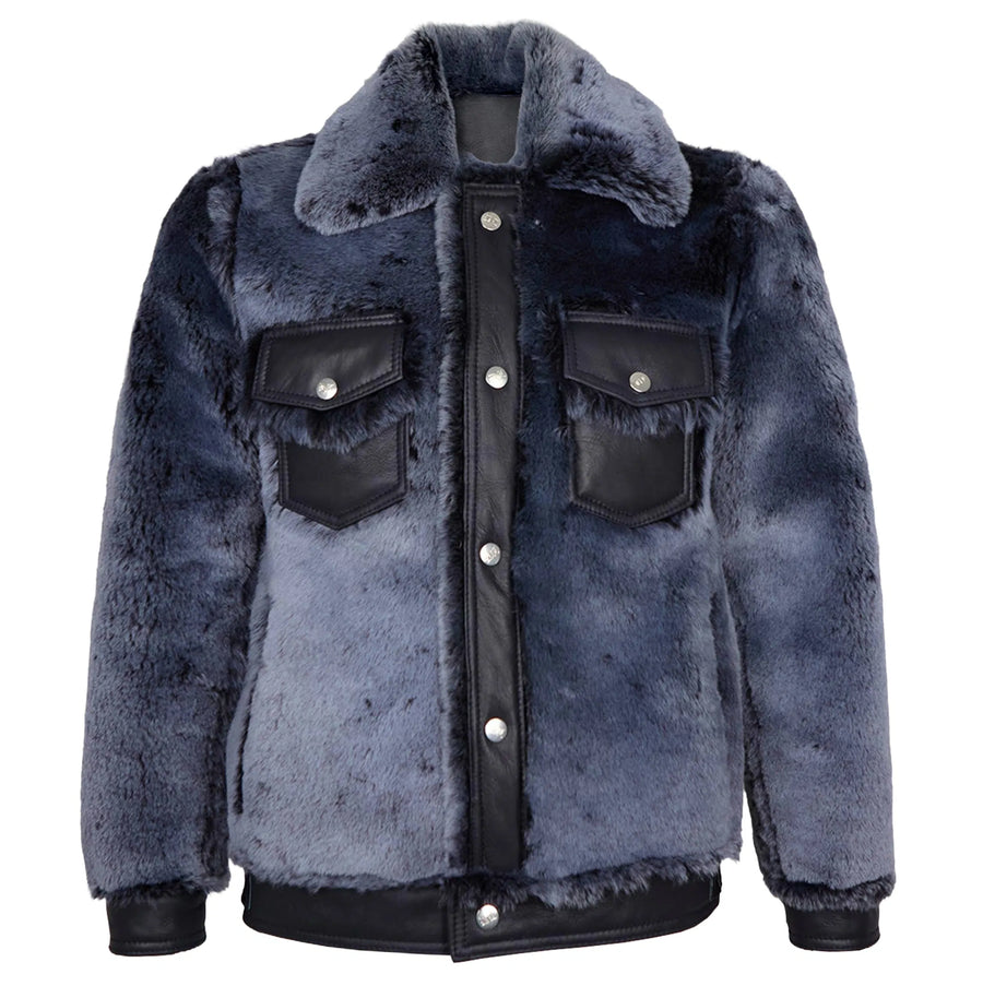 Reversed Trucker Shearling