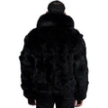 Fox Bomber with Full Collar