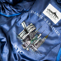 4 in 1 Fox Fur Coat With Removable Hood, Sleeves and Body