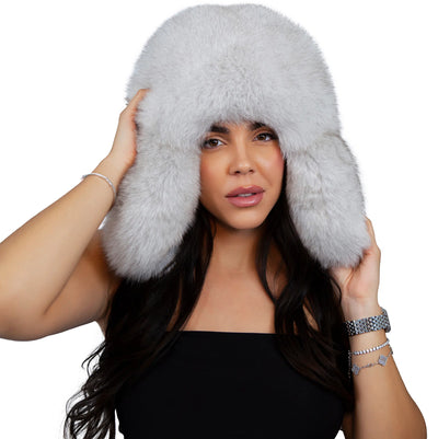 Full Fox Trooper Hat