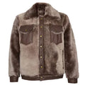 Reversed Trucker Shearling