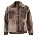 Reversed Trucker Shearling