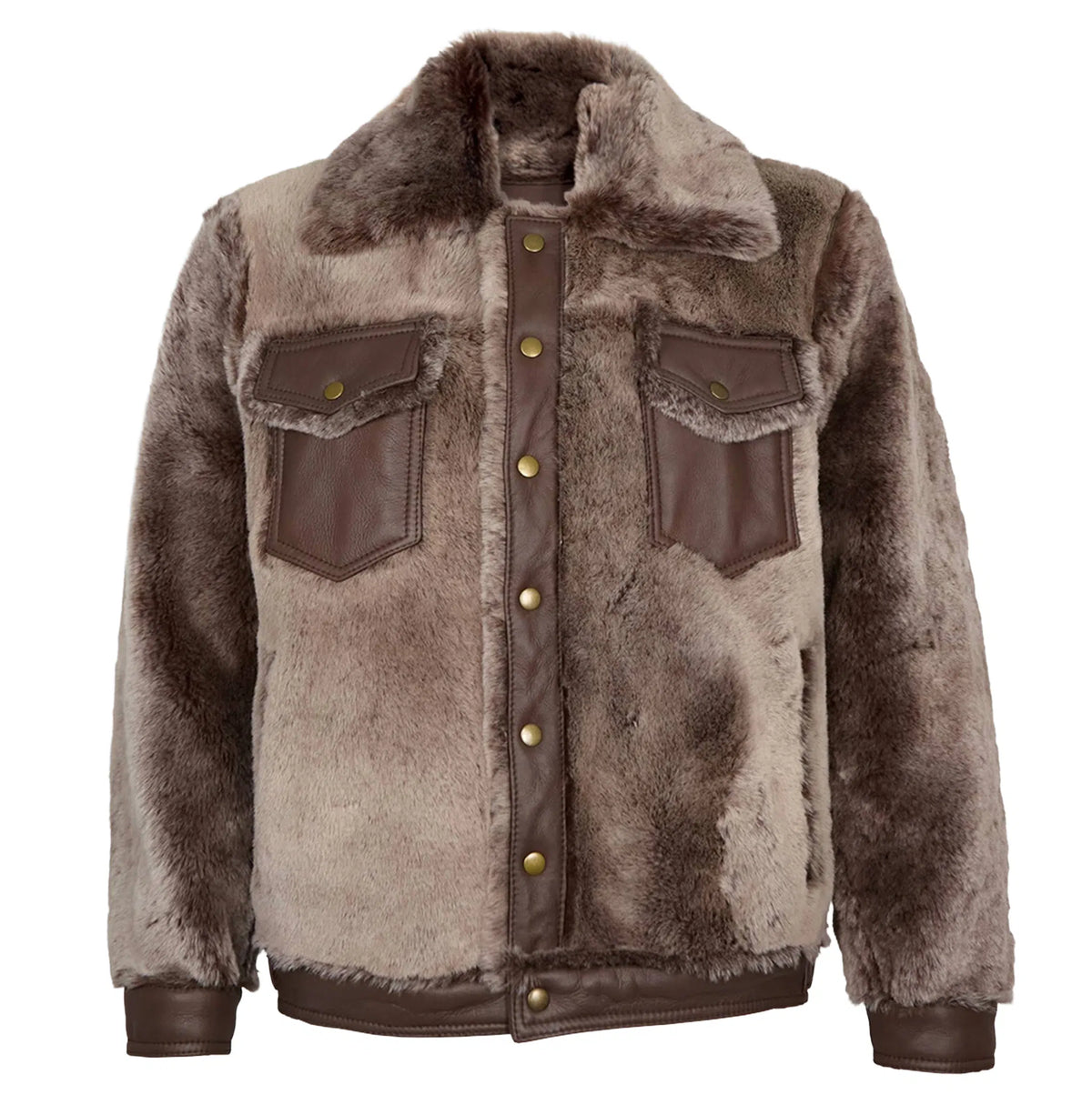 Reversed Trucker Shearling – Daniel's Leather