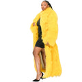 Women's Full Length Mongolian