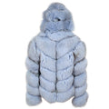 3-in-1 Fox (Removable Sleeves and Hood)