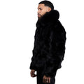 Fox Bomber with Full Collar