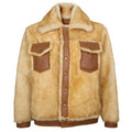 Reversed Trucker Shearling
