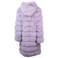 3/4 Fox Fur with Hood