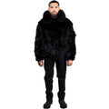 Fox Bomber with Full Collar