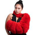 Fox Fur Single Sleeve