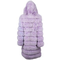 3/4 Fox Fur with Hood