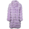 3/4 Fox Fur with Hood