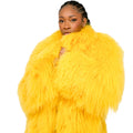 Women's Full Length Mongolian