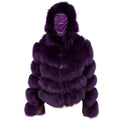 3-in-1 Fox (Removable Sleeves and Hood)