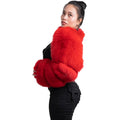 Fox Fur Single Sleeve