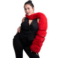 Fox Fur Single Sleeve