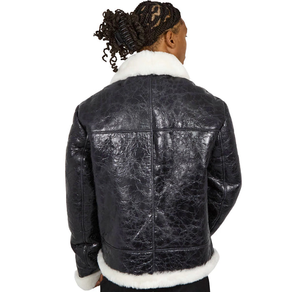 Cracked Skin B3 Leather Jacket