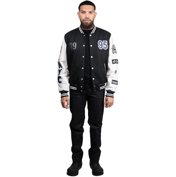 DLNYC Varsity Jacket