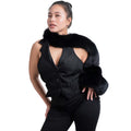 Fox Fur Single Sleeve