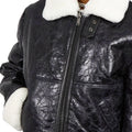Cracked Skin B3 Leather Jacket