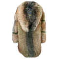3/4 Full Fox Fur with Shawl Collar