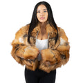 Cropped Fox Bolero