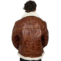 Cracked Skin B3 Leather Jacket