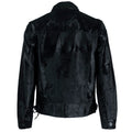 Pony Skin Trucker Jacket