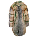 3/4 Full Fox Fur with Shawl Collar