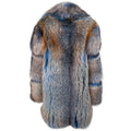 3/4 Full Fox Fur with Shawl Collar