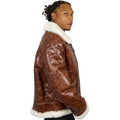 Cracked Skin B3 Leather Jacket
