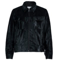 Pony Skin Trucker Jacket