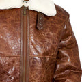 Cracked Skin B3 Leather Jacket