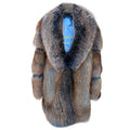 3/4 Full Fox Fur with Shawl Collar